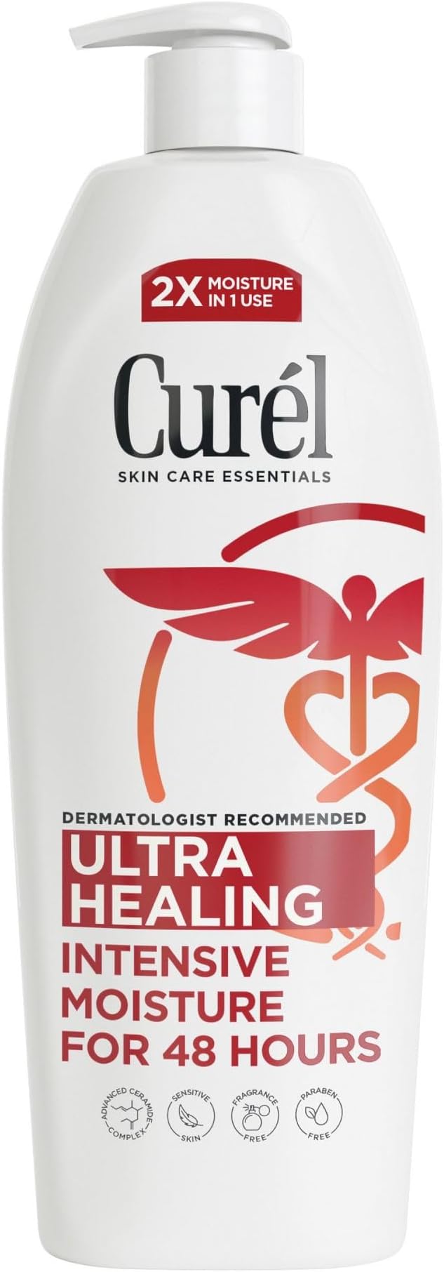 Curel Ultra Healing Intensive Lotion 20 Ounces Extra-Dry Tight Skin