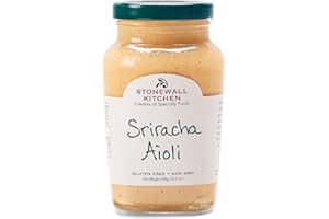 Stonewall Kitchen Sriracha Aioli, 10.25 oz