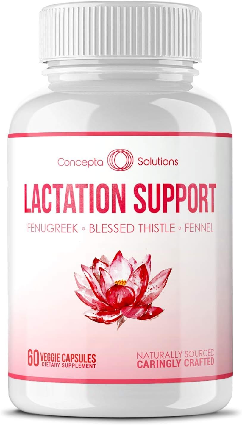 Lactation Aid Support Breastfeeding Supplement Natural Increased