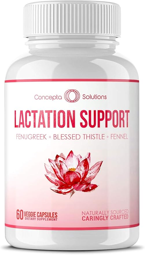 Lactation Aid Support Breastfeeding Supplement Natural Increased
