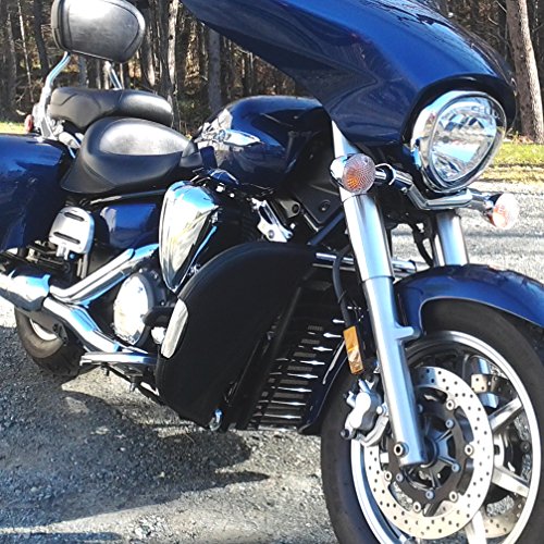 Desert Dawgs Rain Guards/Wind Deflectors for Yamaha VStar 1300