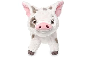 Disney Store Official Moana's Pua Pig Plush Toy - Authentic 9-Inch Soft & Cuddly Design - Ideal Collectible & Adorable Gift for Fans & Kids - Premium Quality Companion Inspired by The Moana Movie