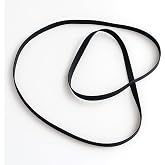 Turntable Belt for Audio-Technica AT-LP60 &amp; AT-PL50, Automatic Stereo Record Player Belt Rubber Turntable Belts Replacements
