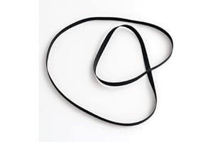 PRASACCO Turntable Belt for Audio-Technica AT-LP60 & AT-PL50, Automatic Stereo Record Player Belt Rubber Turntable Belts Replacements