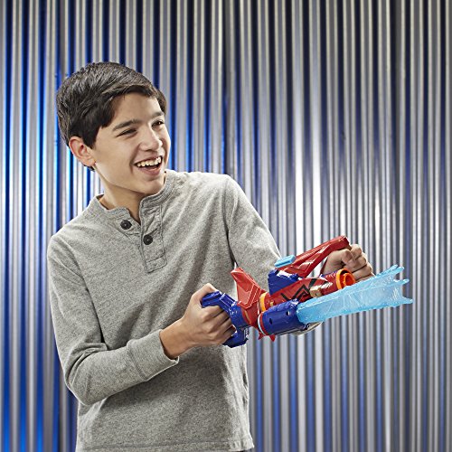 Marvel Avengers Infinity War Nerf Iron Spider Assembler Gear Pricepulse
