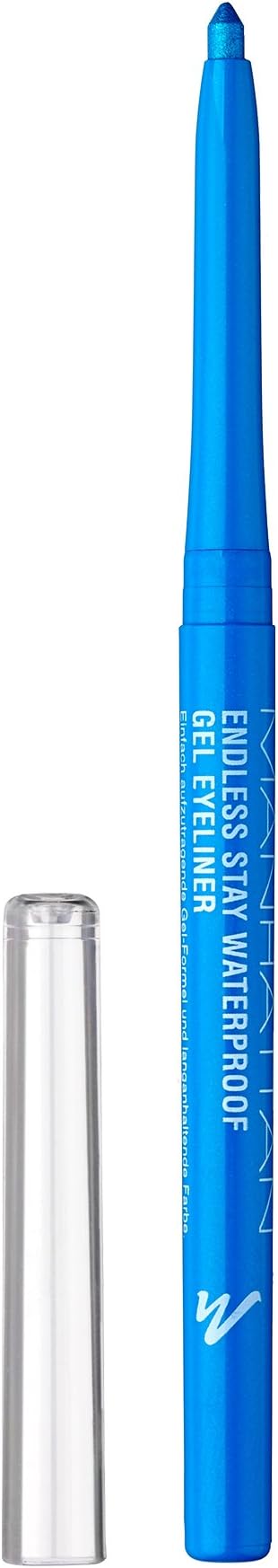 Manhattan Endless Stay Waterproof Gel Eyeliner Aqua Sparkle 0.3 g No. 004