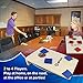 Get Out! | Mini Corn Hole Set, Bean Bag Toss Game – Tabletop Cornhole, Kids Bean Bag Toss Game, Indoor Cornhole Game
