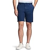 Izod Mens Saltwater 9.5" Flat Front Chino Short