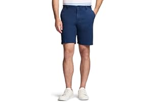 Izod Mens Saltwater 9.5" Flat Front Chino Short