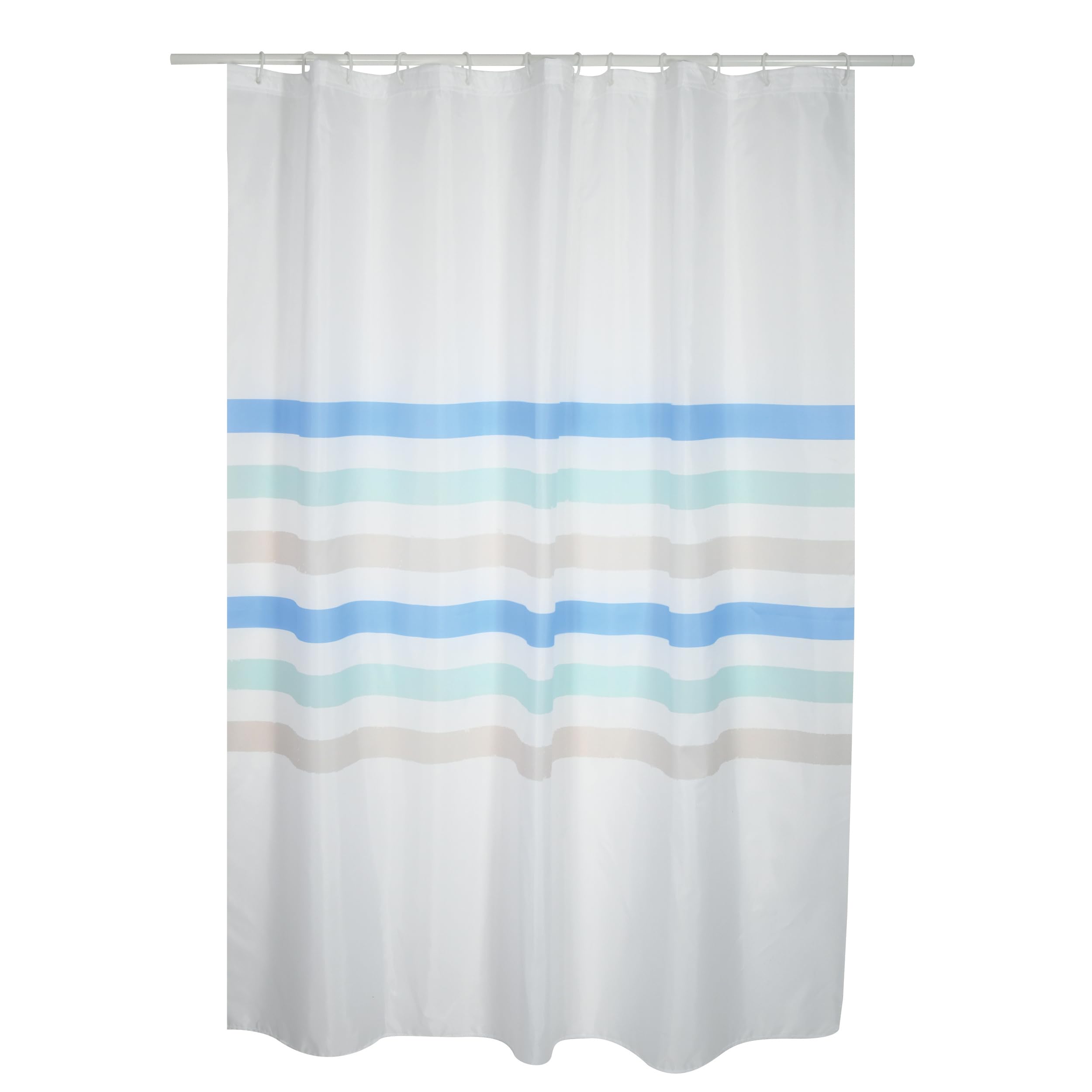 MSV Shower curtain Premium 180x200cm Deauville pastel