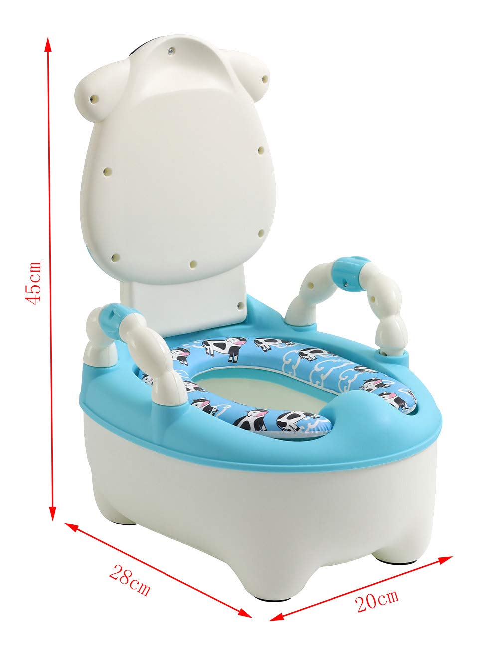 Orinales Infantiles Water Para Ninos Ninas Inodoro Wc Bebe Con Tapa Aprendizaje Pantorrilla Azul Bebe Asientos Westparkcleaners Com