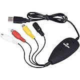 Beepels USB 2.0 Video Capture Adapter for Windows Xp, 2000, Vista, Window 7, Window 8 (Updated Version)