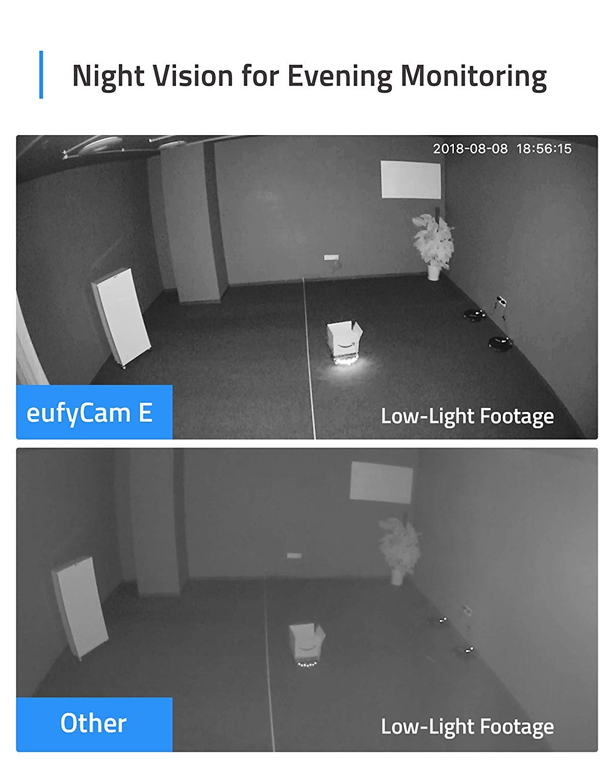 eufy Security by Anker, eufyCam E, Wireless Security Camera, 365Day