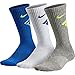 Nike 3 Pack Boys' Graphic Cotton Cushioned Crew Socks