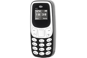 EBTOOLS 4G Unlocked Flip Phone, Dual SIM Card Slot with SOS Key and Loud Speaker for Seniors and Kids, Portable Mini Mobile P