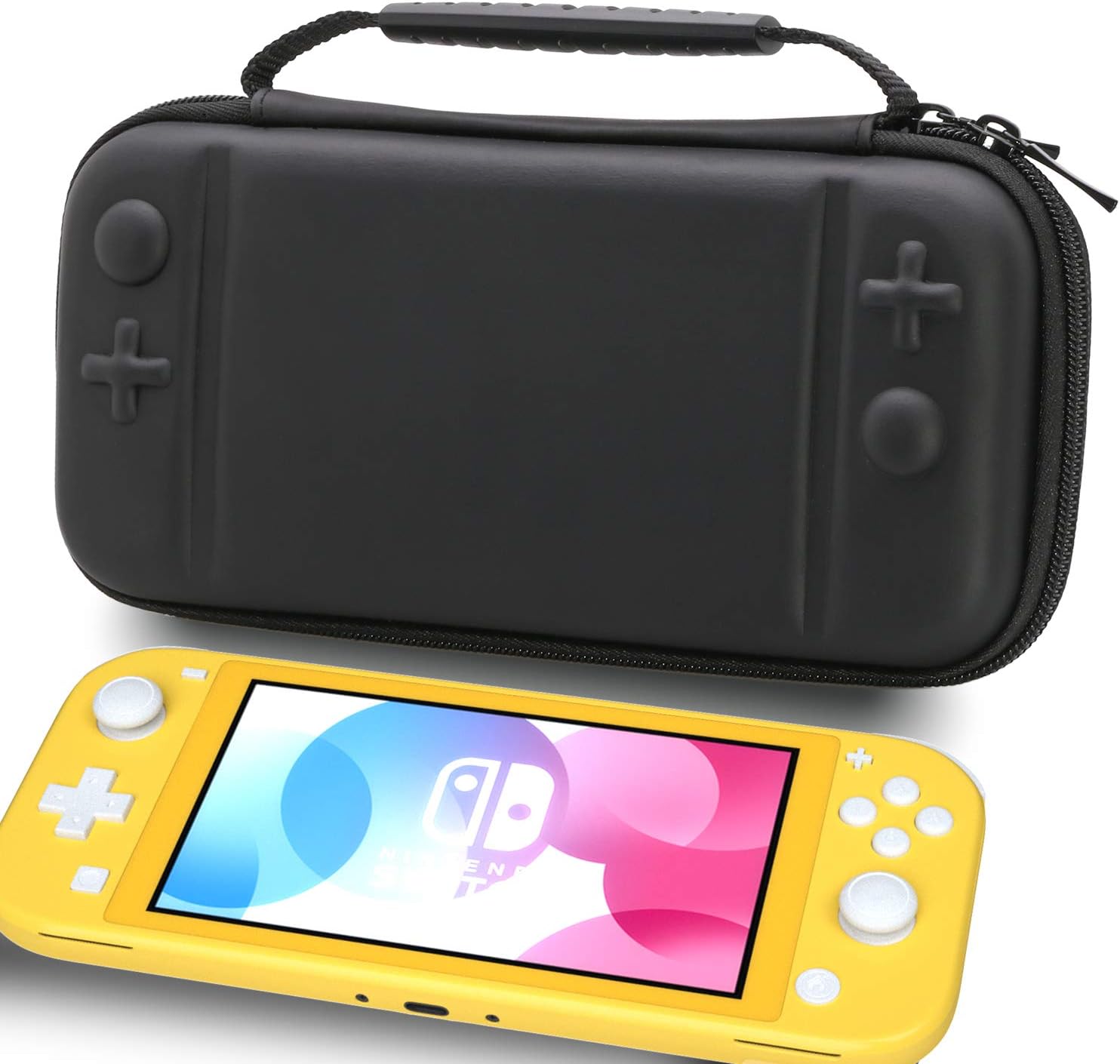 Carrying Case for Nintendo Switch Lite - Black: Amazon.ca: Electronics