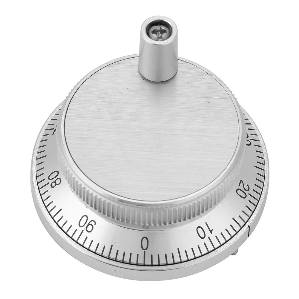 CNC Handwheel 5V 4 Terminal 60mm Diameter Rotary Encoder Manual Pulse Generator for CNC Machines
