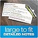 Oxford Blank Index Cards, 5