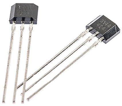 DaoRier oh44e a3144e 44e oh3144 Sensor de efecto Hall IC para Hall ...