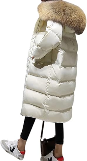 Amazon Easonddd ダウンコート レディース モッズコート アウター ジャケット ミリタリーコート ダウンジャケット フード付き フェイクファー 防寒 コート ロング ゆったり カジュアル ジップアップ アウター 冬服 エレガント 大きいサイズ コート ジャケット 通販