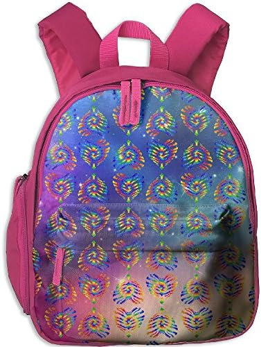 Happy Halloween Heart Ribcage Classic School Backpack Bookbag Schoolbag For Kids
