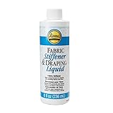 Aleene's 15588 Fabric Stiffener & Draping Liquid, 8
