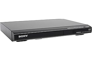 Sony DVPSR510H DVD Player, with HDMI port (Upscaling)