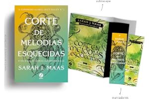 Corte de melodias esquecidas (Vol. 7 Corte de espinhos e rosas) - acompanha sobrecapa e marcadores