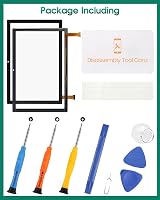 SRJTEK 10.1" Touch Screen Digitizer for Pritom TronPad L10 Tablet Replacement view 7