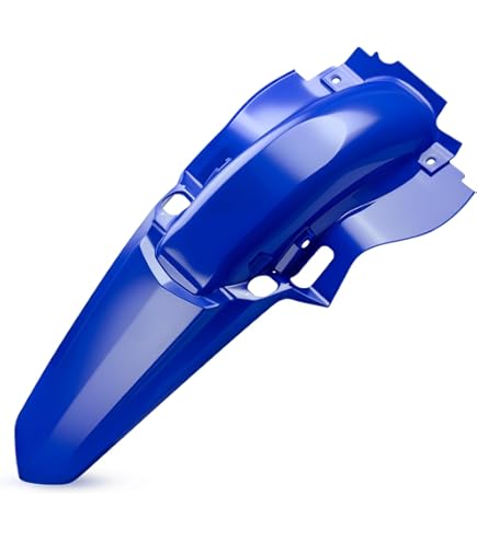 Amazon.com: Acerbis Super Motard Front Fender YZ Blue for Yamaha