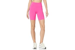 �鶹�� Essentials Womens Aew30309f23Active Sculpt High Rise 7 Bike Shorts with Pockets