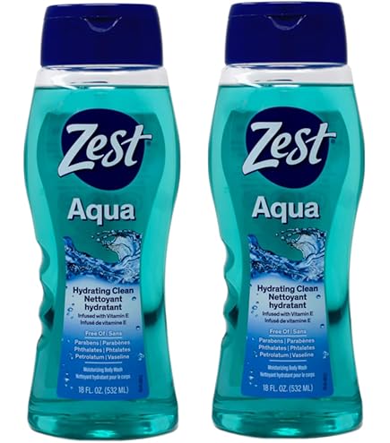 Amazon.com : Zest Antibacterial Liquid Hand Soap - Fresh Aqua