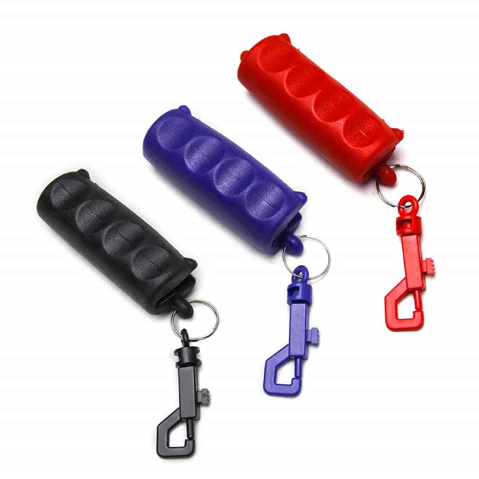 XLKJ 3 Pcs Archery Arrow Puller, Rubber Archery Arrow Gripper Protect Hands Auxiliary Tools, Protective Arrow Puller with Keychain, Silica Archery Arrow Puller Gripper