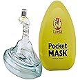 Laerdral 82001933 Pocket Basic Mask with Yellow Hard Plastic Case