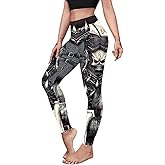 Women Steampunk Retro Leggings Comic Cosplay Punk Print Polyester Gothic Trousers Capris Pants S-4XL Plus Size