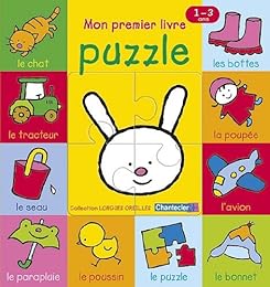Mon premier livre puzzle