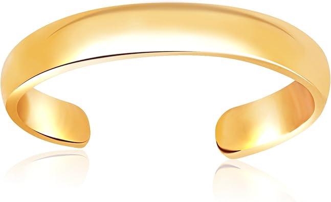 Bague pied or Clearance