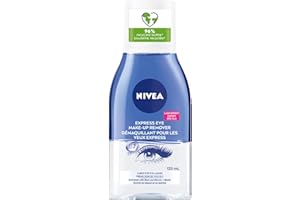 NIVEA Express Eye-Makeup Remover, 125ml