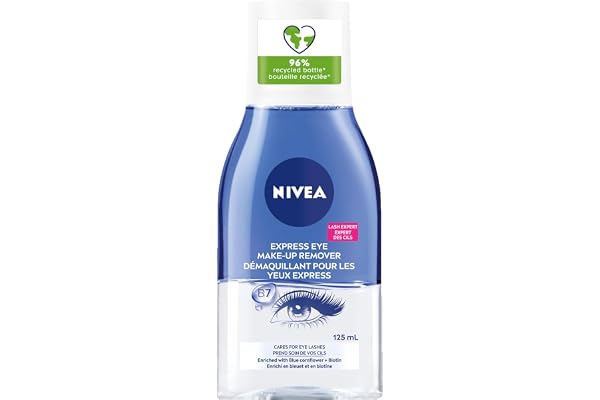 NIVEA Express Eye-Makeup Remover, 125ml