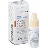 McKesson TRUE METRIX Blood Glucose Testing Control Solution, 3 mL, 1 ct | Level 2, Vial