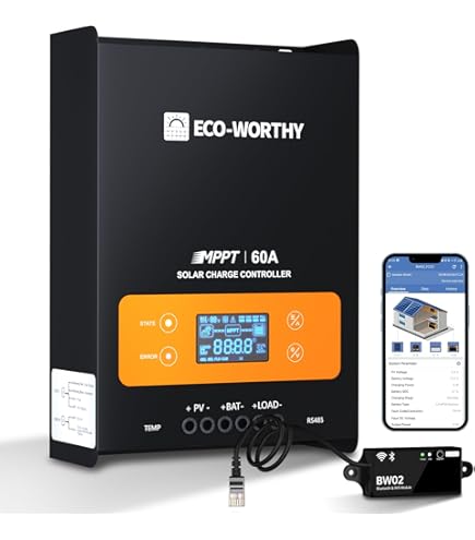 TriStar MPPT 60A ソーラー充電コントローラー TriStar MPPT 60A ソーラー充電コントローラー トライスター