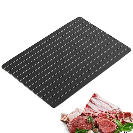 Chanhan Bandeja de descongelación rápida para descongelar Carne ...