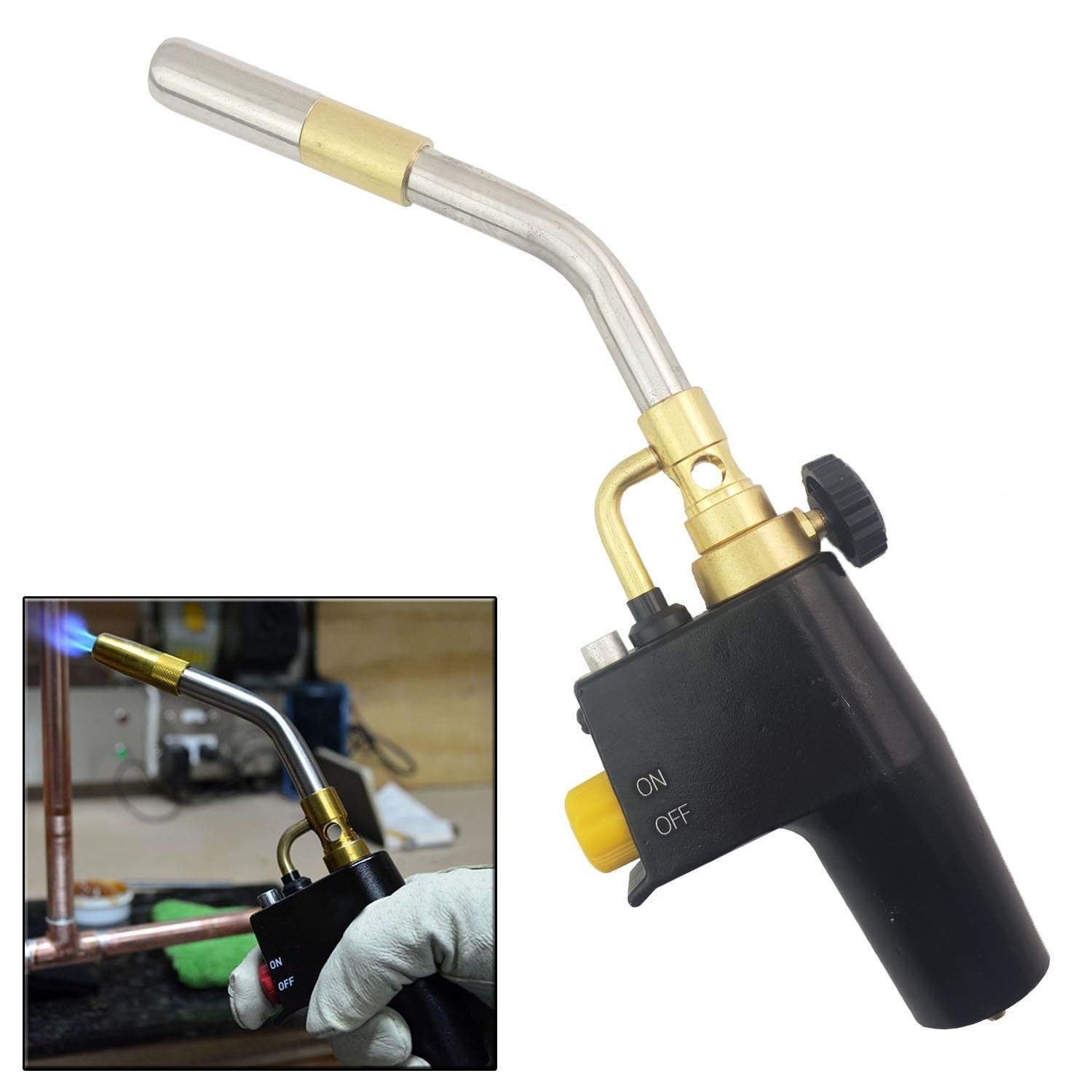 Greenfields® Heavy Duty Plumbing Soldering Brazing Blow Torch Suitable