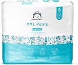 Mama Bear XXL Nappy Pants Size 6 18-30kg 72 Count 2 Packs White
