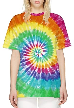 camiseta tie dye mujer