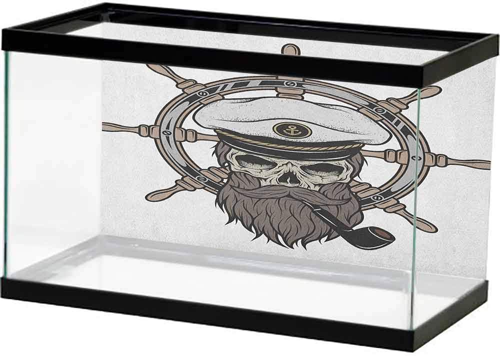 Tankcsard Underwater Poster Sketch,Nachos Croissant Tea Onion Rings and Muffins Monochrome Illustration of Food, Beige and Black Backdrop Decoration Paper