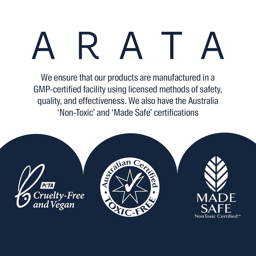 Arata Natural Deep Hydration Combo Therapy For Men & Women With Hydrating Shampoo,Body Wash & Conditioner || All Natural & Cruelty Free || Intensely Nourished Hair & Non Toxic Skin Care