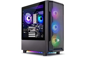 Skytech Shadow Gaming PC, Intel i5 13400F 2.5 GHz (4.6GHz Turbo Boost), NVIDIA RTX 4060 8GB GDDR6X, 1TB NVME, 32GB DDR5 RAM 5