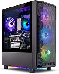 Skytech Shadow Gaming PC Desktop, Ryzen 7 7700 3.8