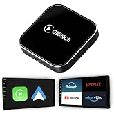CarPlay AI Box 2026 &ndash; 3-in-1 Car Play Wireless Adapter for 2016+ Cars | Convert Wired CarPlay &amp; Android Auto to Wireless | Plug &amp; Play | Auto Connect | Fast &amp; Stable | Upgrade In-Car Entertainment